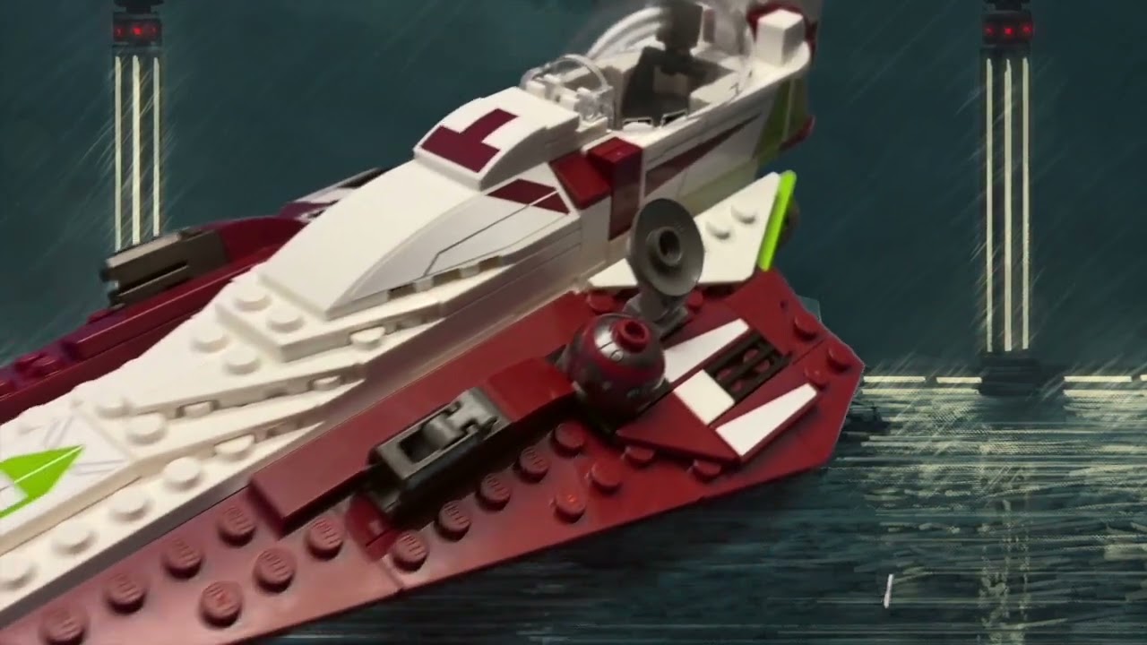 Lego Starfighter (75333) Speed Build
