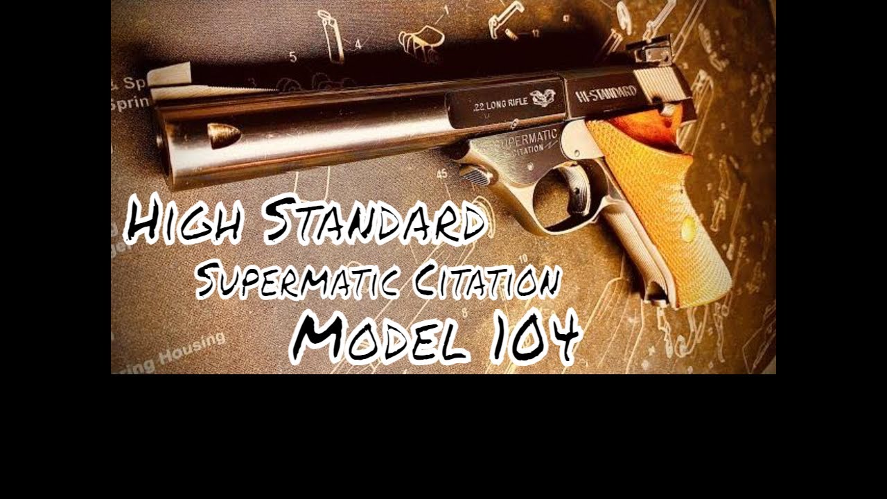 Высокостандартная модель цитирования Supermatic 104