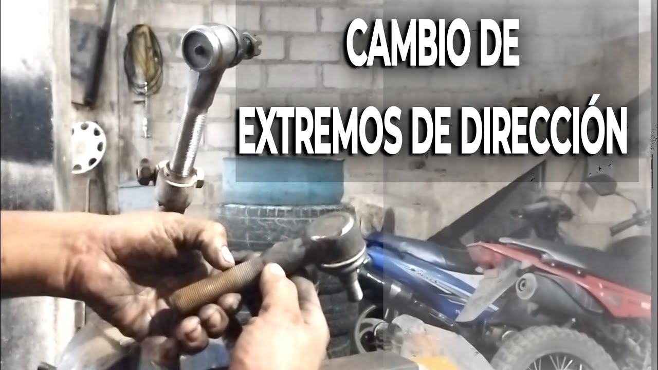 Cambio de EXTREMOS DE DIRECCIÓN de Ford 100