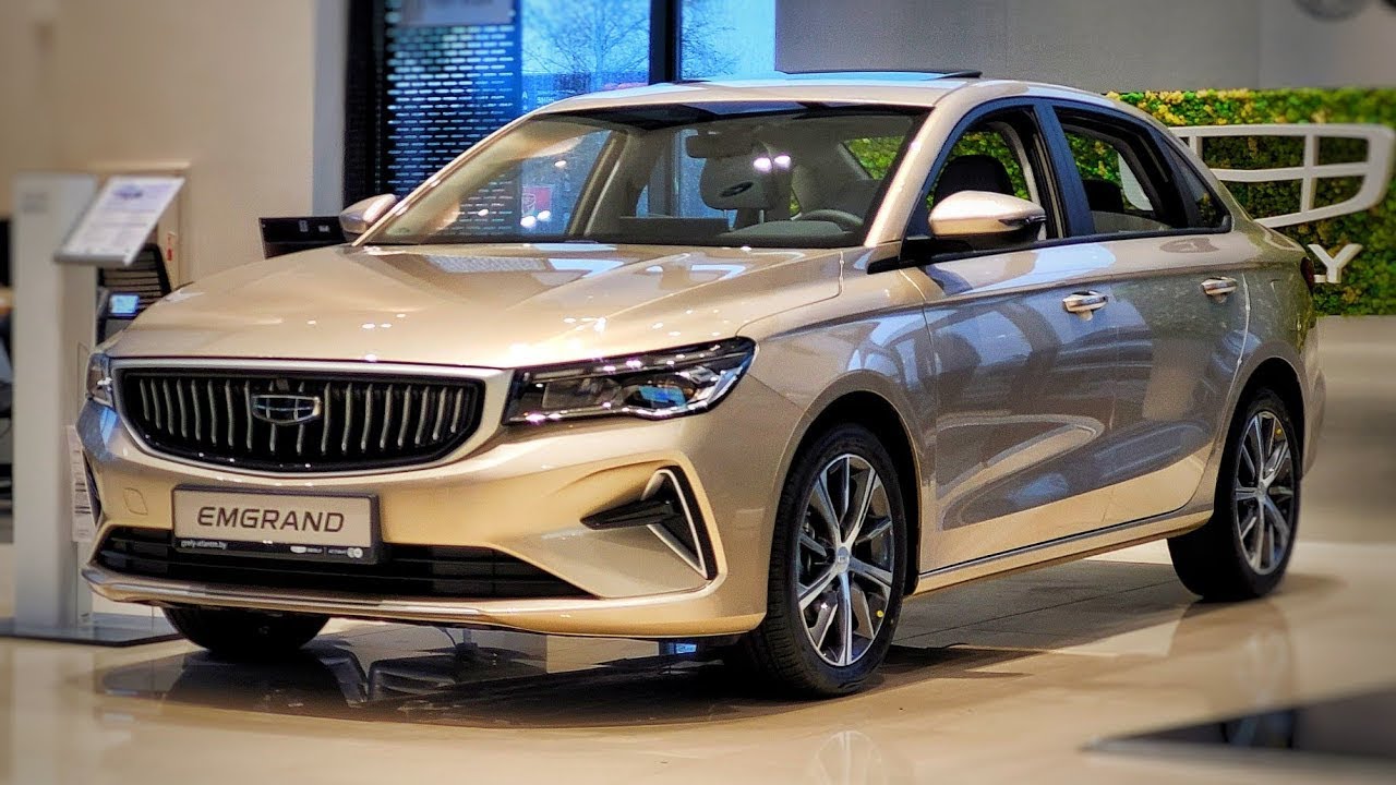 2025 Geely Emgrand / Flagship Plus - Detailed First Look