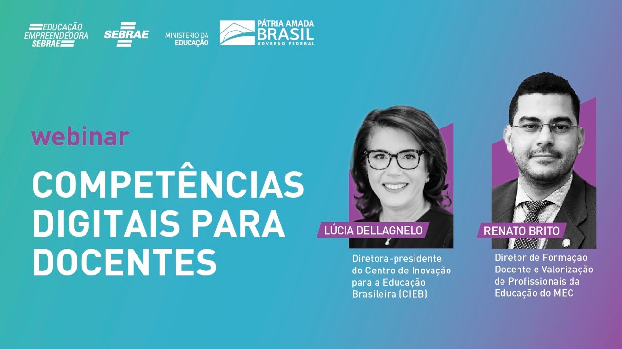 Webinar: Competências Digitais para Docentes