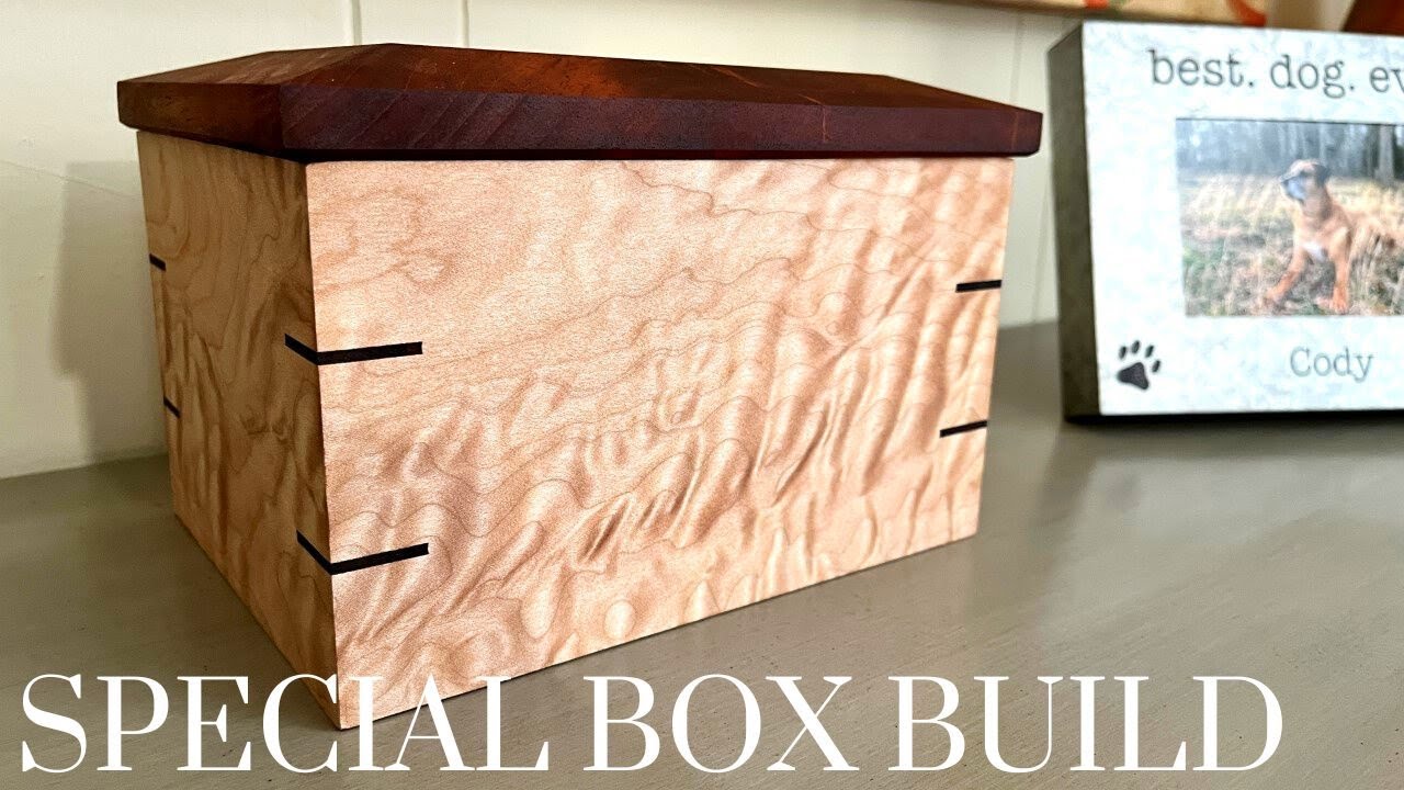 A Tribute to Our Beloved Dog: Crafting a Special Wood Box to Honor His Memory