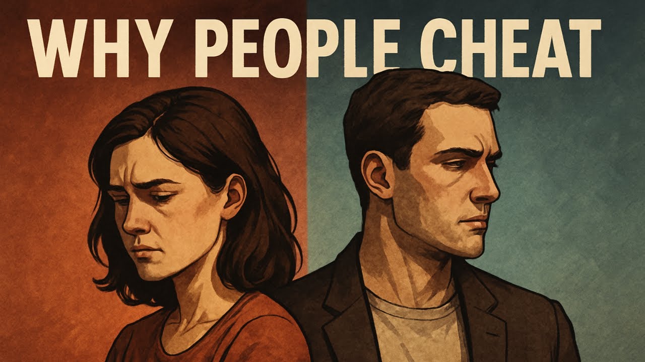 Why Do People Cheat – The Truth No One Wants To Hear