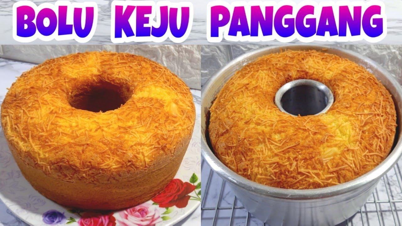 resep BOLU KEJU PANGGANG || BOLU JADUL