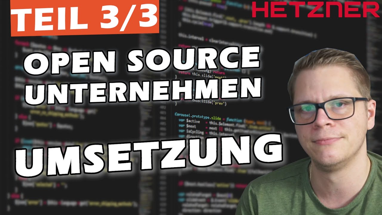 Die IT eines Open Source StartUp Unternehmens - Die Umsetzung - Teil 3/3