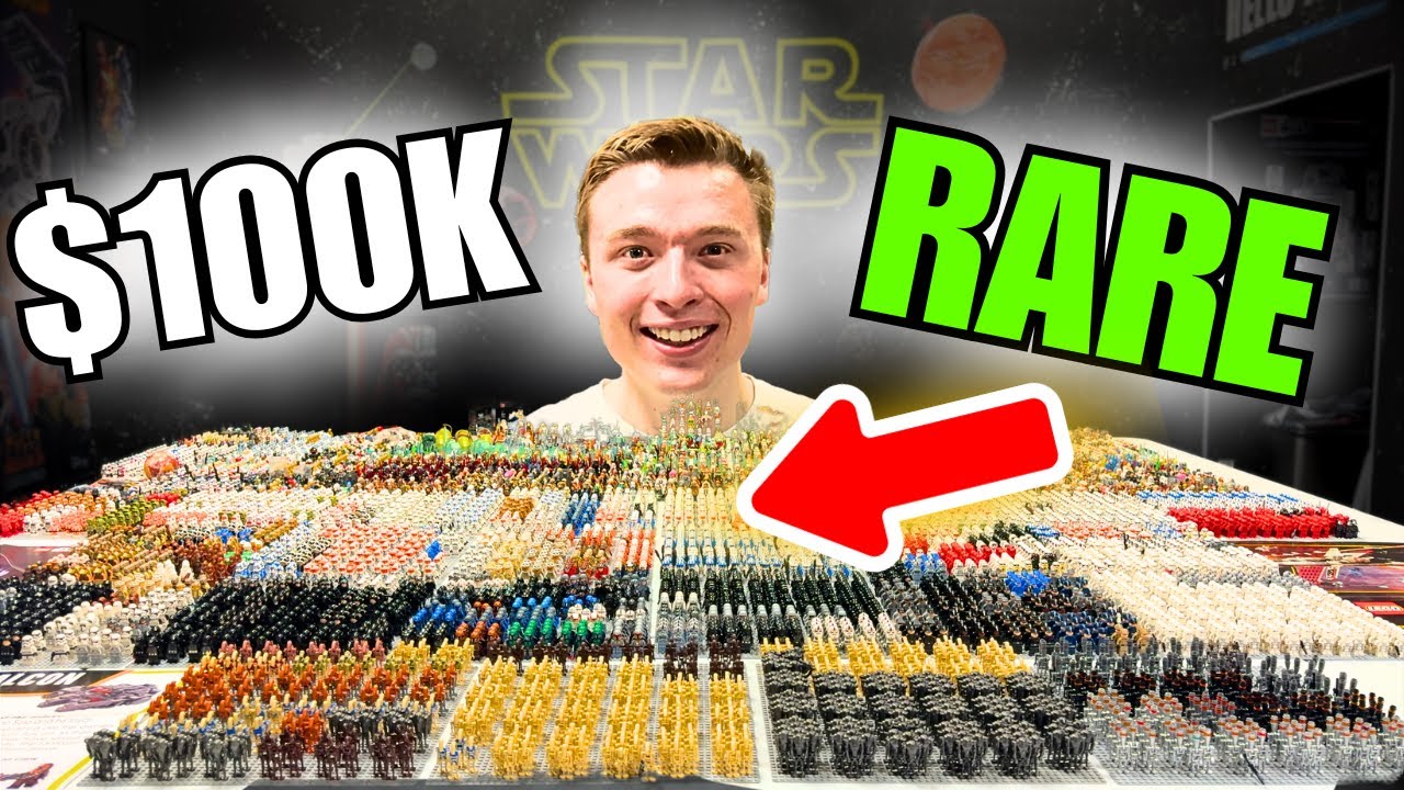 I Collected $100,000 of LEGO Star Wars Minifigures