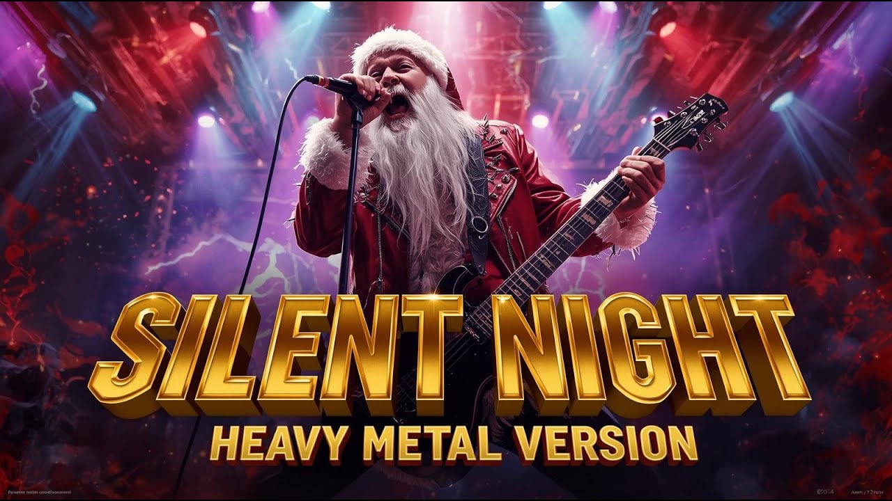 Silent Night-Heavy Metal Version 