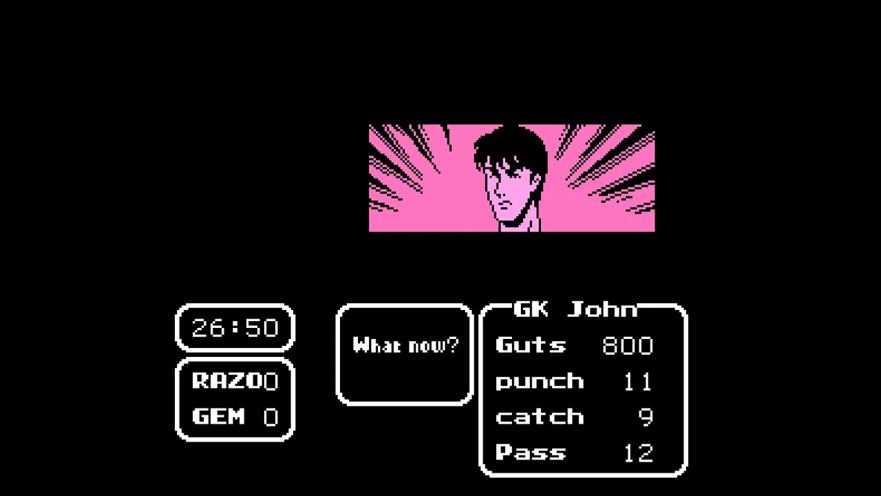 Game of the day 3193 Tecmo Cup Football Game Aka Captain Tsubasa (キャプテン翼) Tecmo 1988