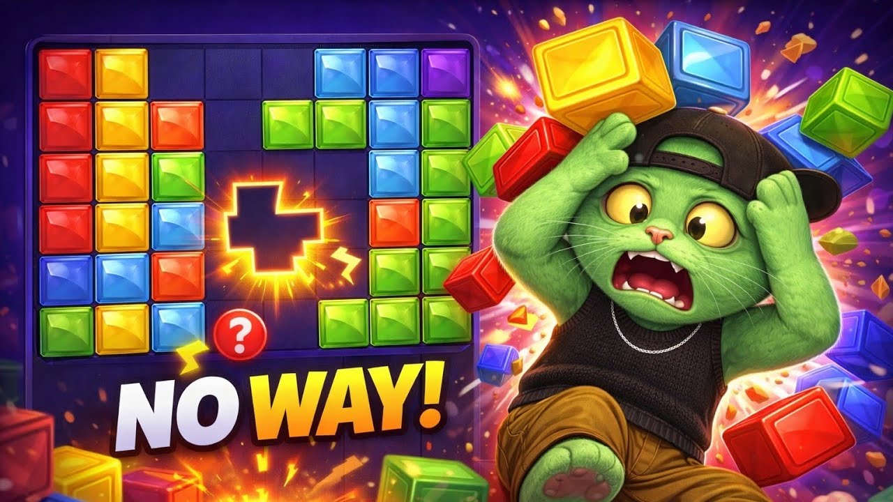 ONE MOVE LEFT 😱 | Block Blast Puzzle Gameplay | Can I Clear This?