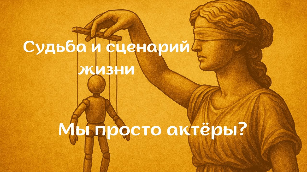 Судьба и сценарий жизни. Мы просто актёры?