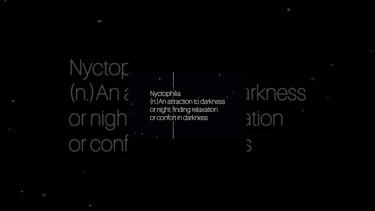 Nyctophilia It's Coming.... 