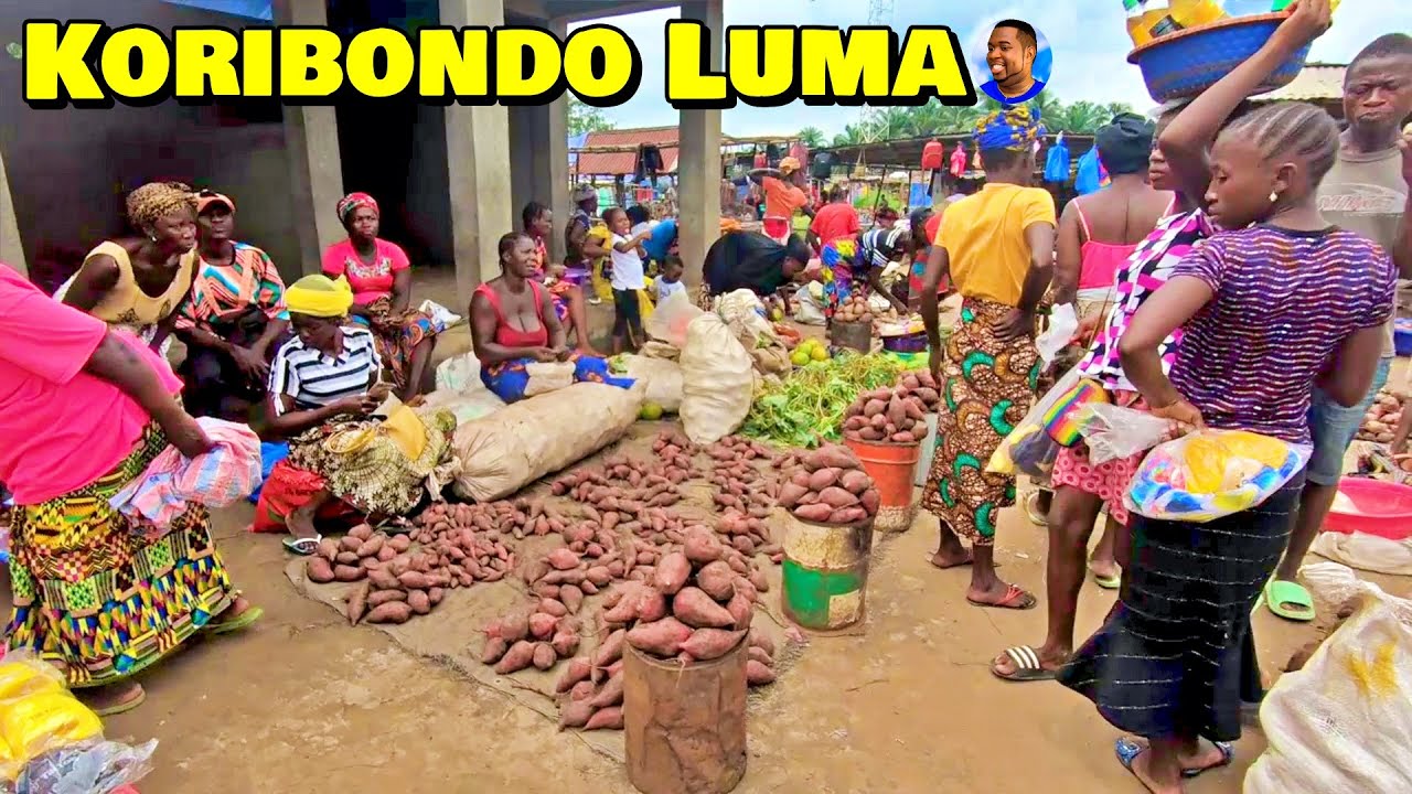 WHAT👀😳??? KORIBONDO LUMA - Southern Sierra Leone  🇸🇱 Vlog 2023 - Explore With Triple-A
