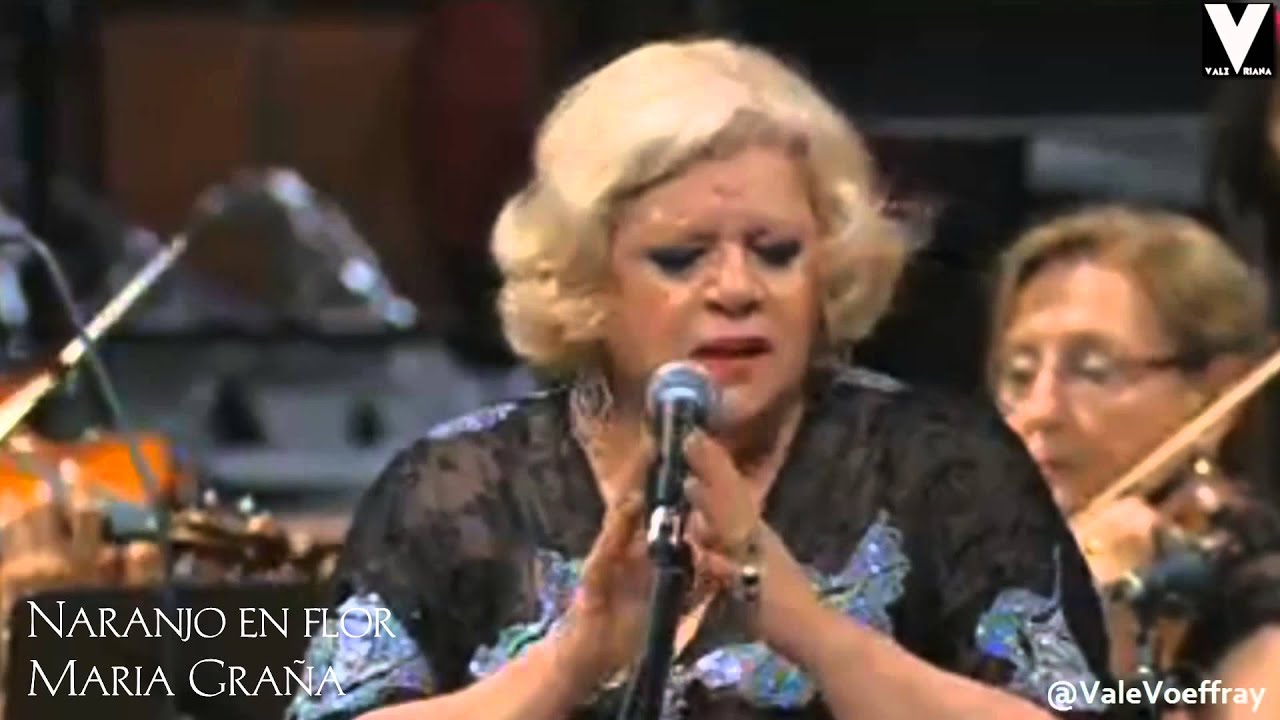 MARIA GRAÑA - NARANJO EN FLOR / LAS ELEGIDAS 2014