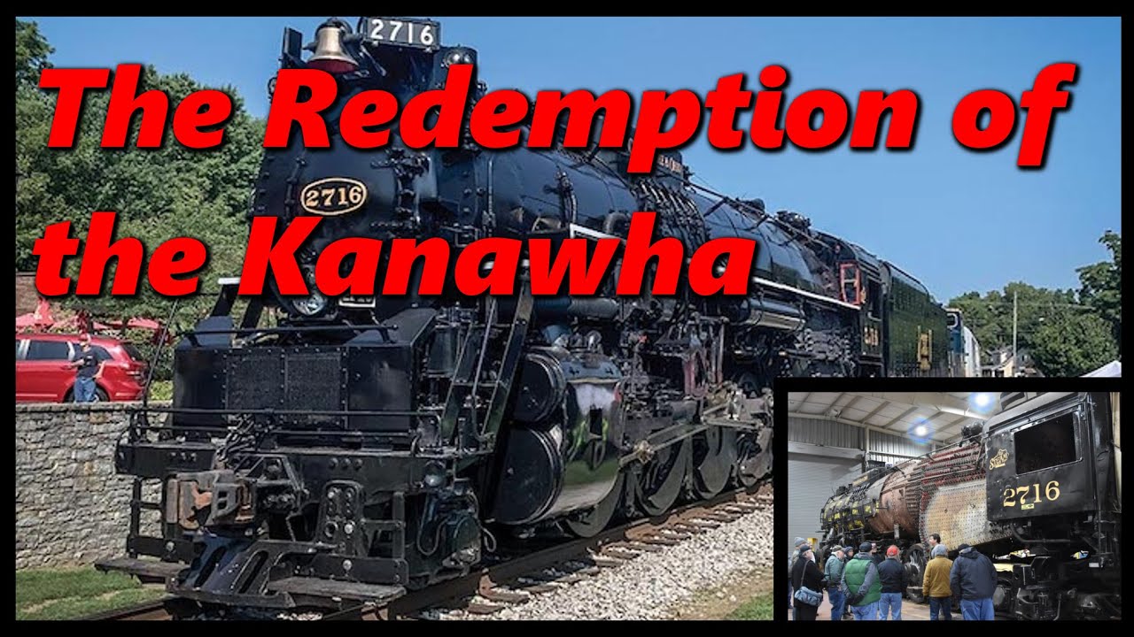 Another Chance at Life | Chesapeake and Ohio Class K-4 2716 | History in the Dark