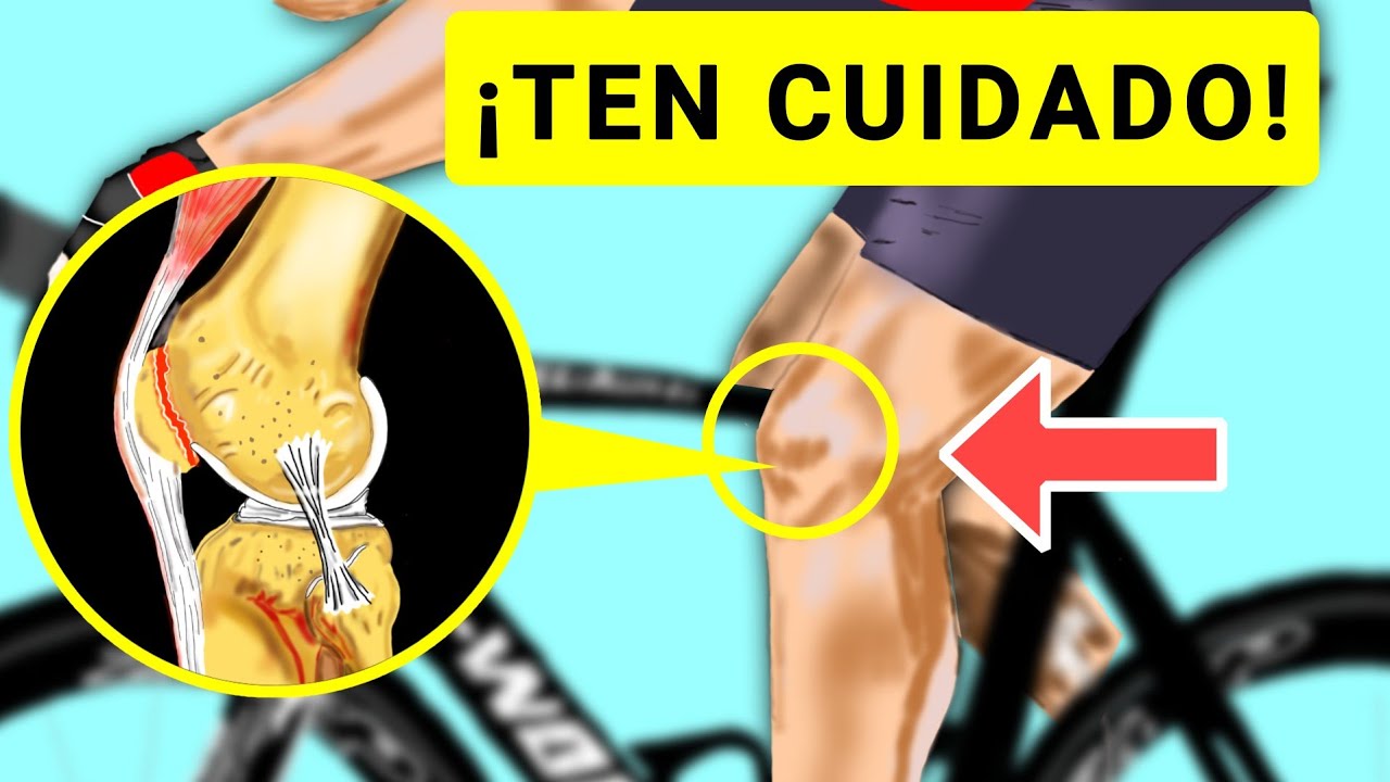 ESTAS SON LAS AMENAZAS N°1 PARA TUS RODILLAS 🚲 SALUD CICLISTA