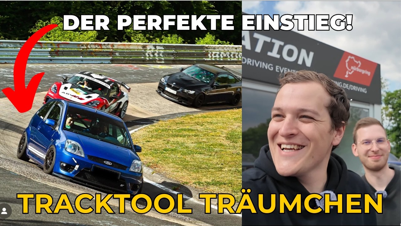Tracktool Traumchen 2: Der perfekte Einstieg? Fiesta ST 150 auf der Nordschleife! Motioncircles