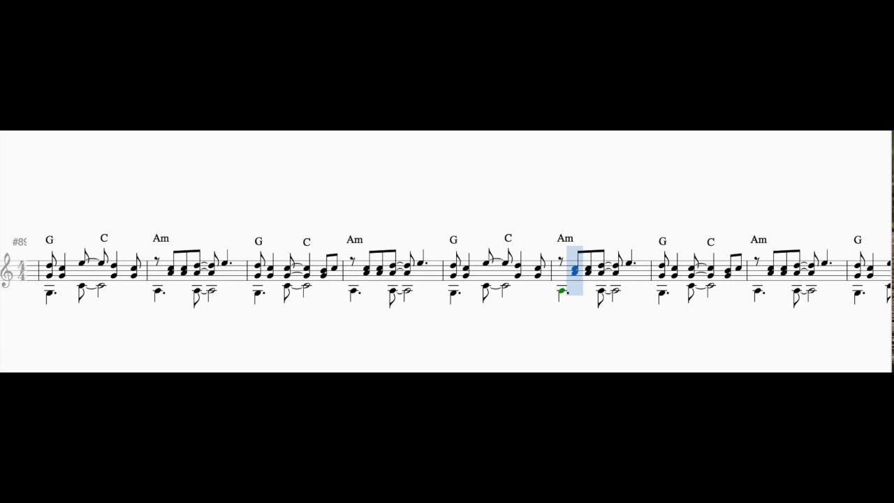 Mia  (Gorki /Full  version/ Play-along)