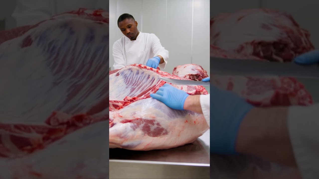 The Complete Beef Factory Process From Start To Finish #beef #factory #processingfactory #cattlefarm