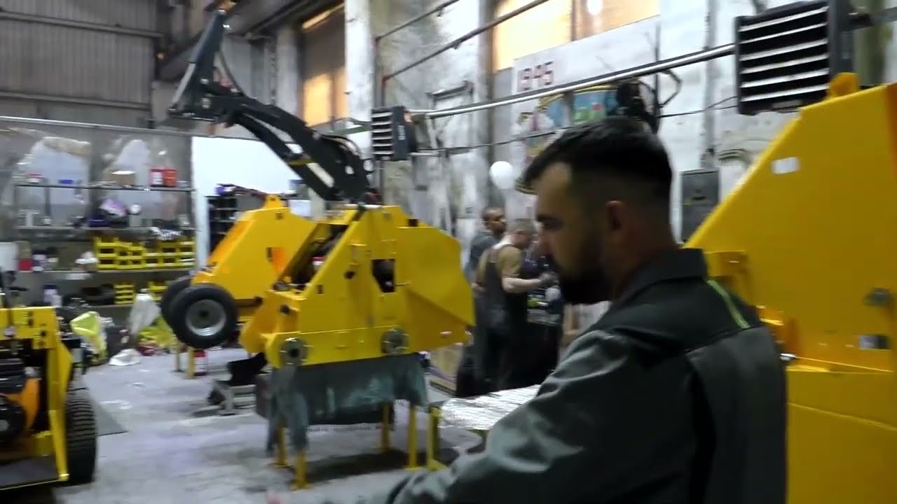 Российское производство мини-техники. Видео для клиента.