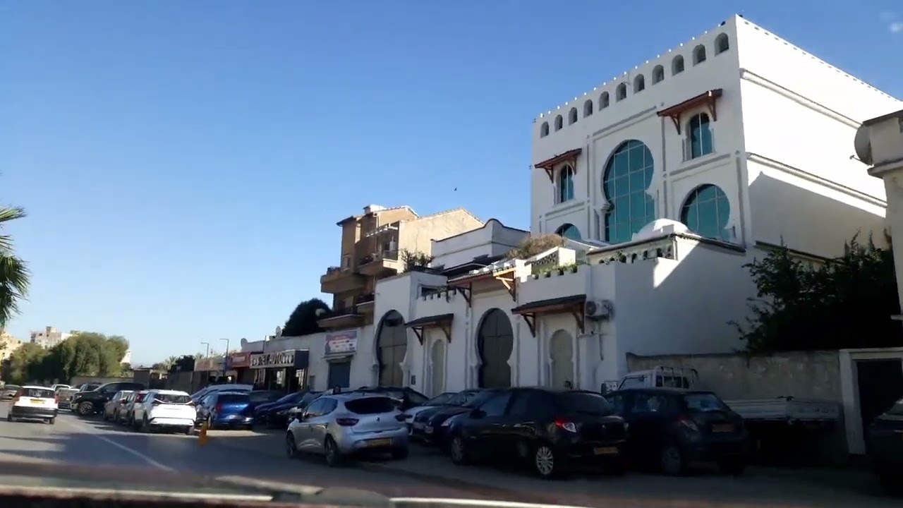 Ben Omar - Hay El Badr (ex Lotissement Michel) Kouba Alger  , طريق القبة بن عومار حي البدر المقرية