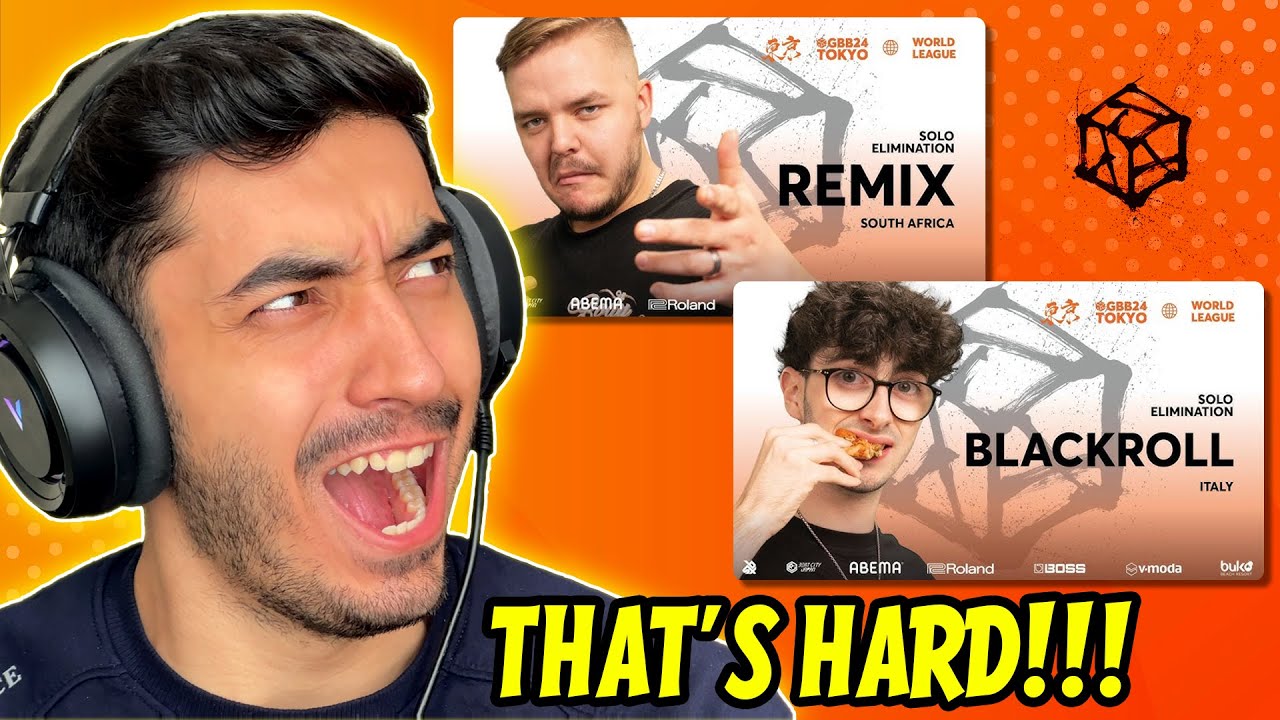 SAVAGE REACTS | BLACKROLL 🇮🇹 | REMIX 🇿🇦 | GBB24: WORLD LEAGUE | Solo Elimination