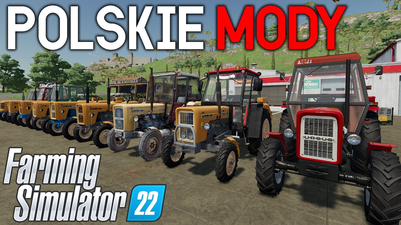 Testuje Mody Ursus c-360 POLSKIE MODY do Farming Simulator 22 | EDYCJA 2