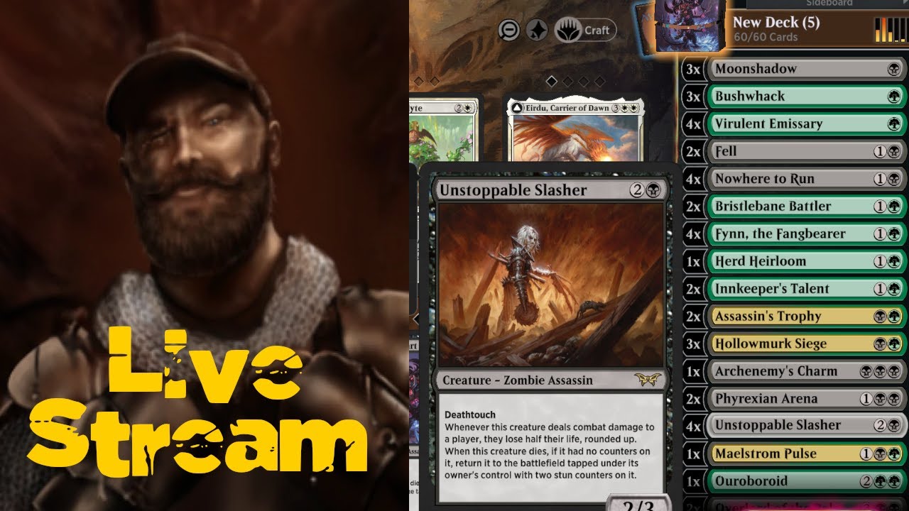 I'm Commander Sinnix! Lets talk MTG