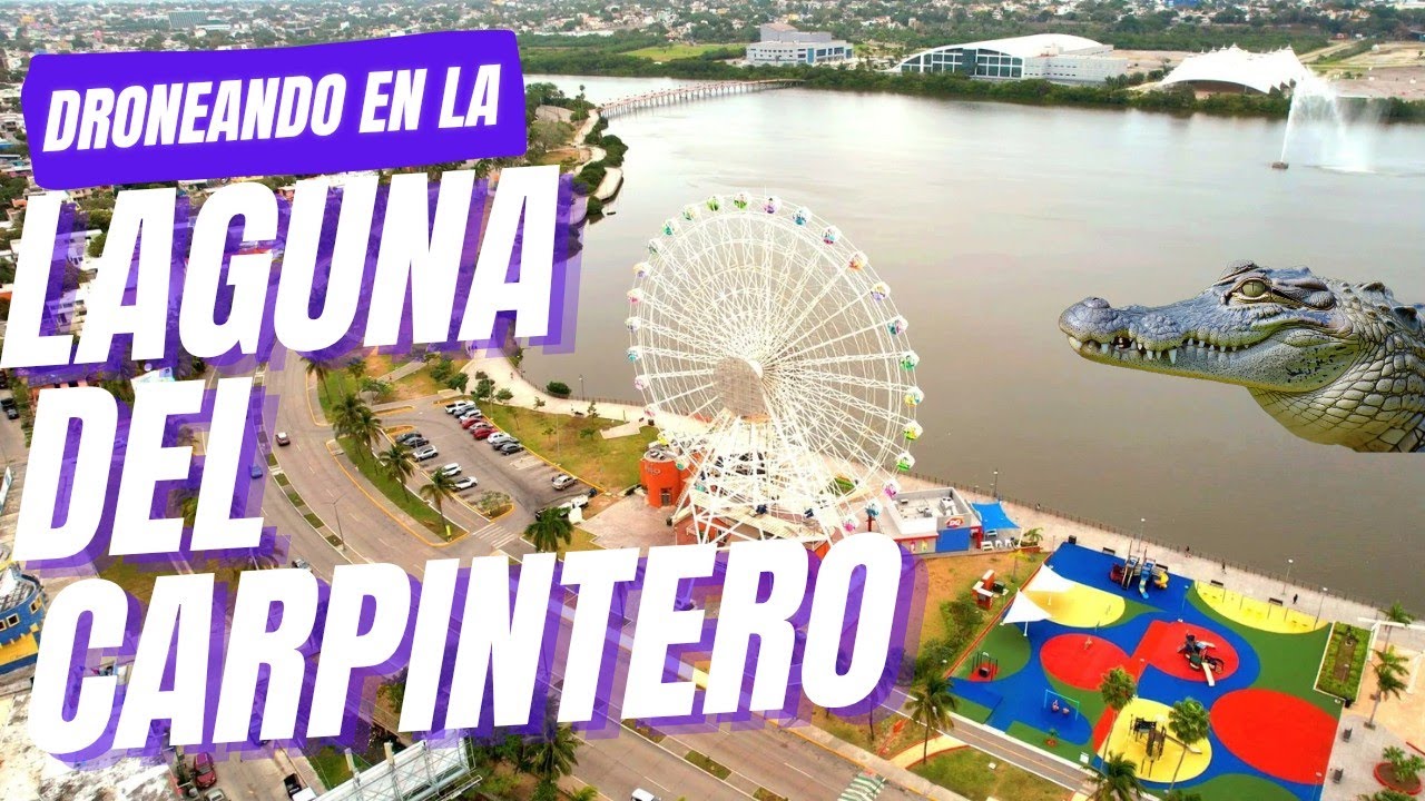 Laguna del Carpintero en Tampico tamps