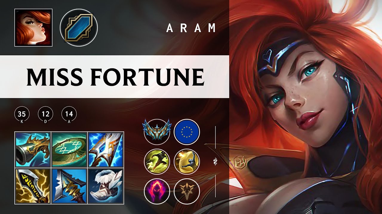 Miss Fortune ARAM - EUW Challenger Patch 26.02