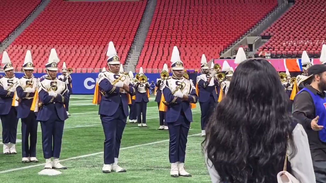 Southern Human Jukebox winner of the Red Lobster HBCU D1 Battle of the Bands 