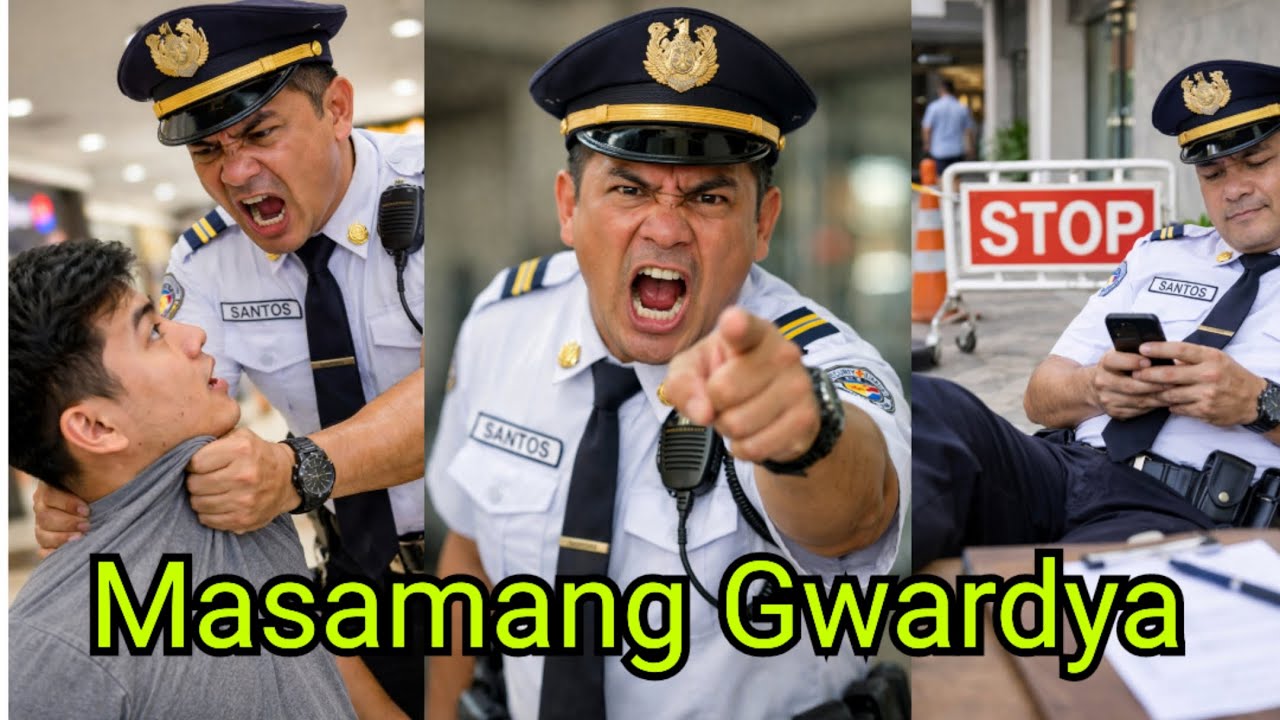 Paano malalamang kong masama o mabuti ang isang gwardya. #security 