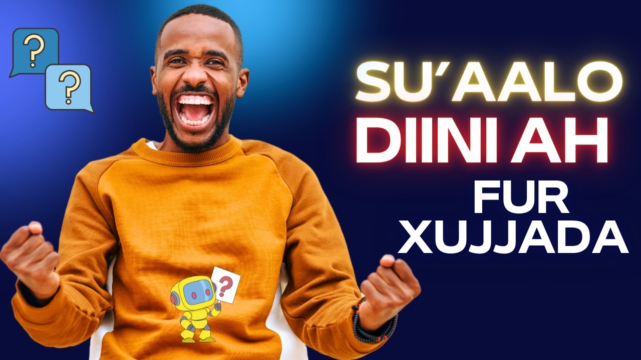 SU'AALO IYO JAWAABO DIINI AH || QAYBTII KOOWAAD