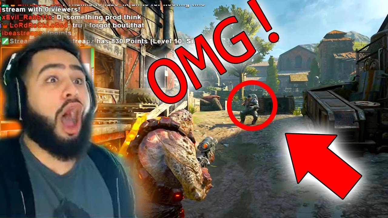 GEARS OF WAR 4 - HOLY POP SHOT/QUICKSCOPE, INSANE HEAD-SHOTS, RAGES & MORE!