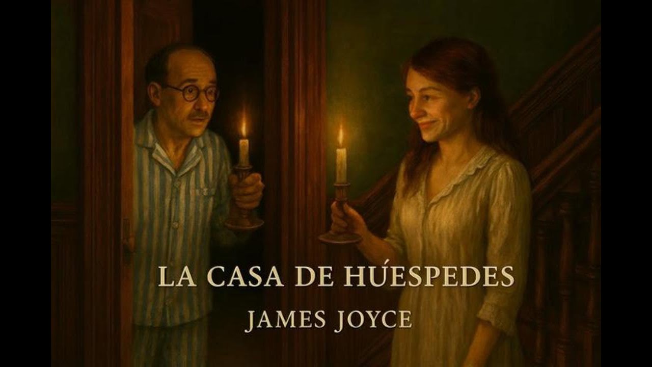 LA CASA DE HUÉSPEDES de JAMES JOYCE. Audiolibro completo GRATIS.