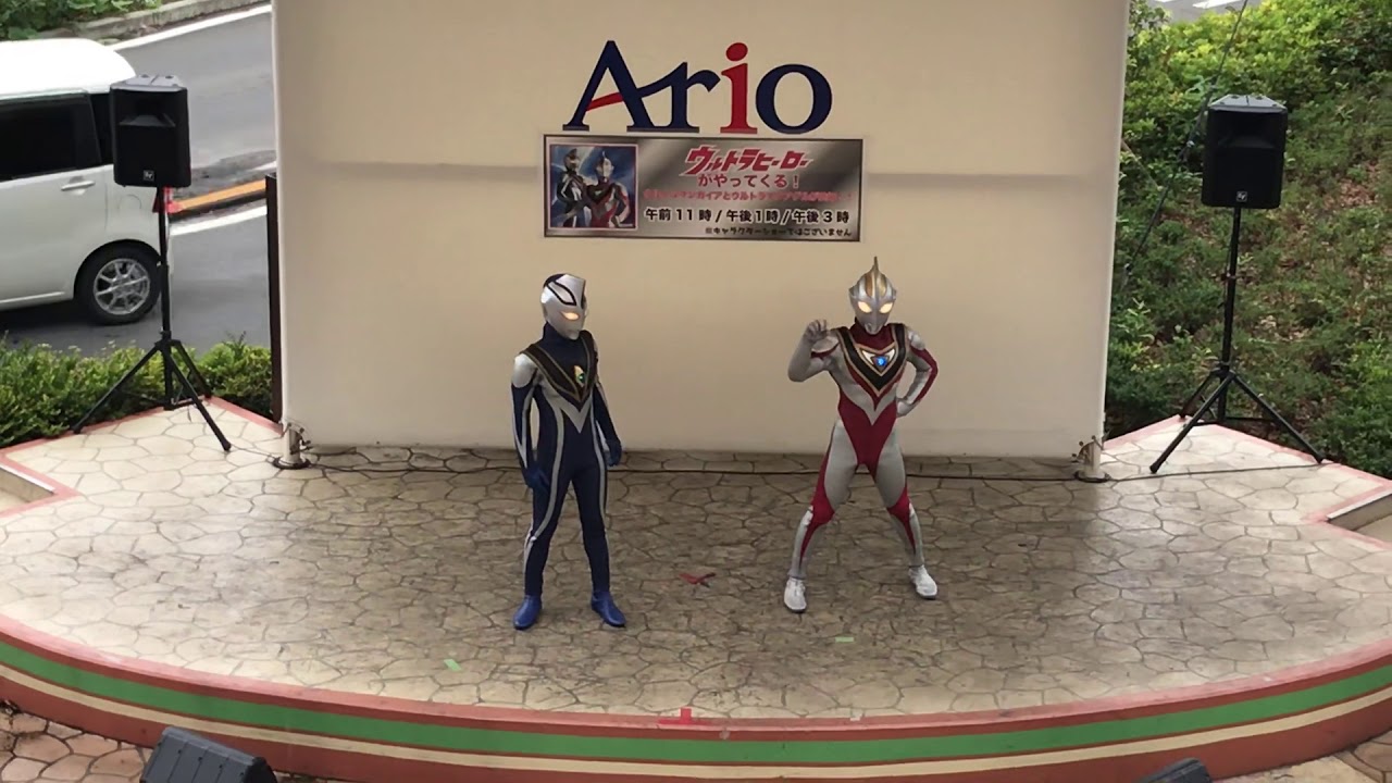 ウルトラヒーロー in アリオ上尾/2018.7.7（2/2）