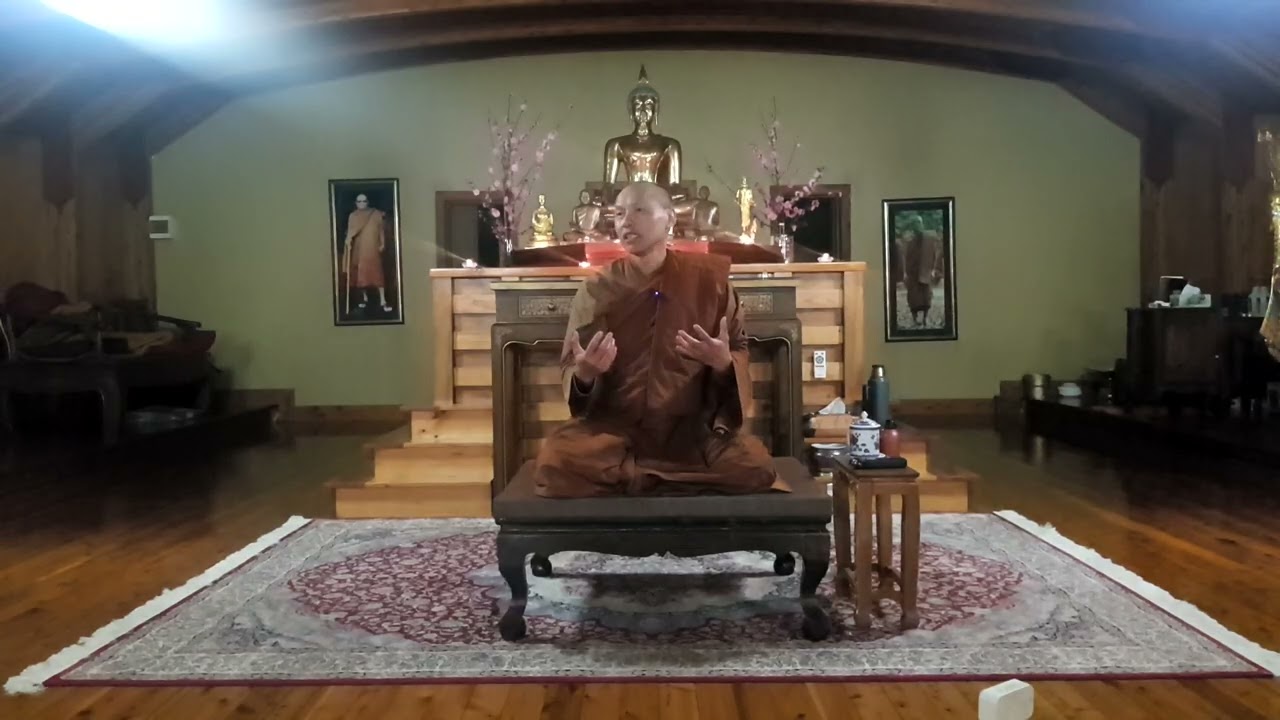 A Path Paved With Mistakes and Lessons I Ajahn Khemavaro 20.10.2025