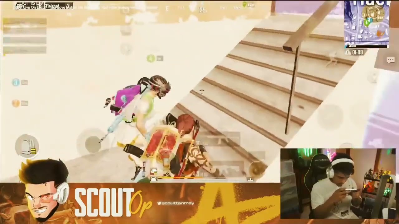 Mavi Angry on 420 😡 || Scout Op unbelievable Spray