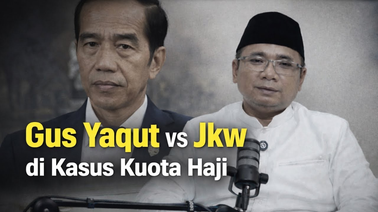 Gus Yaqut vs Jokowi Di Kasus Kuota Haji 2024