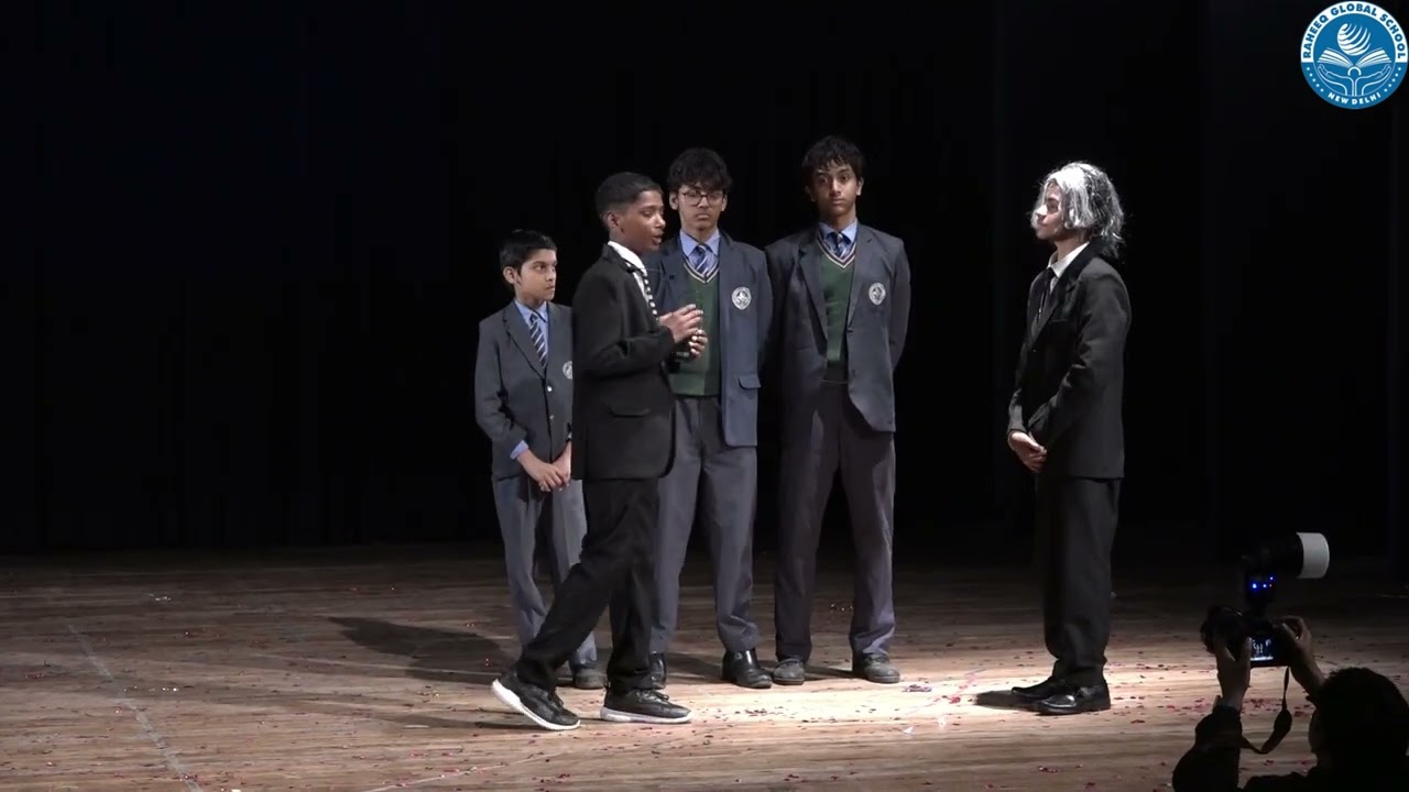 Class VIII Skit | Dr. A.P.J. Abdul Kalam | Annual Function 2026 “Maharat Show”
