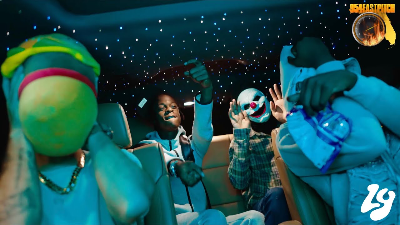 BURGER PARTY ft. Paid A1, Burger Marty, JP, YungEliBabi (Official Music Video)