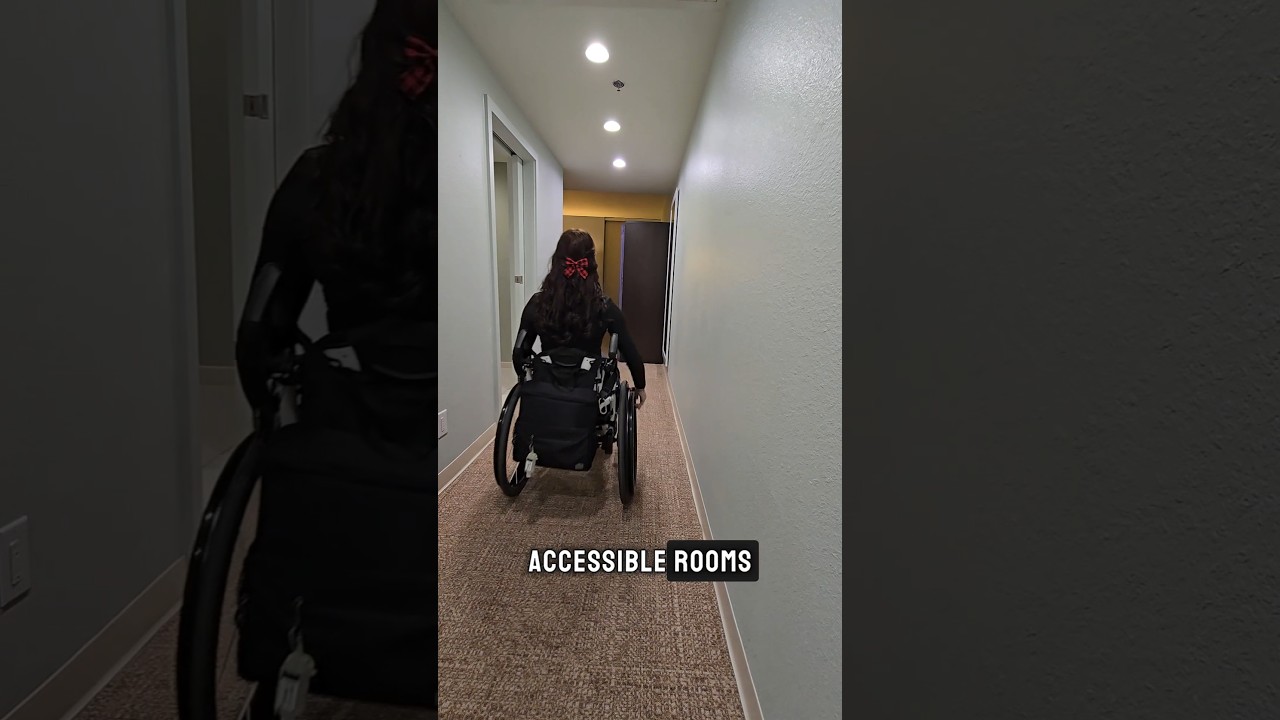 #hotel #accessible #wheelchair #disabled #accessibility #accessibilitymatters #chronicillness