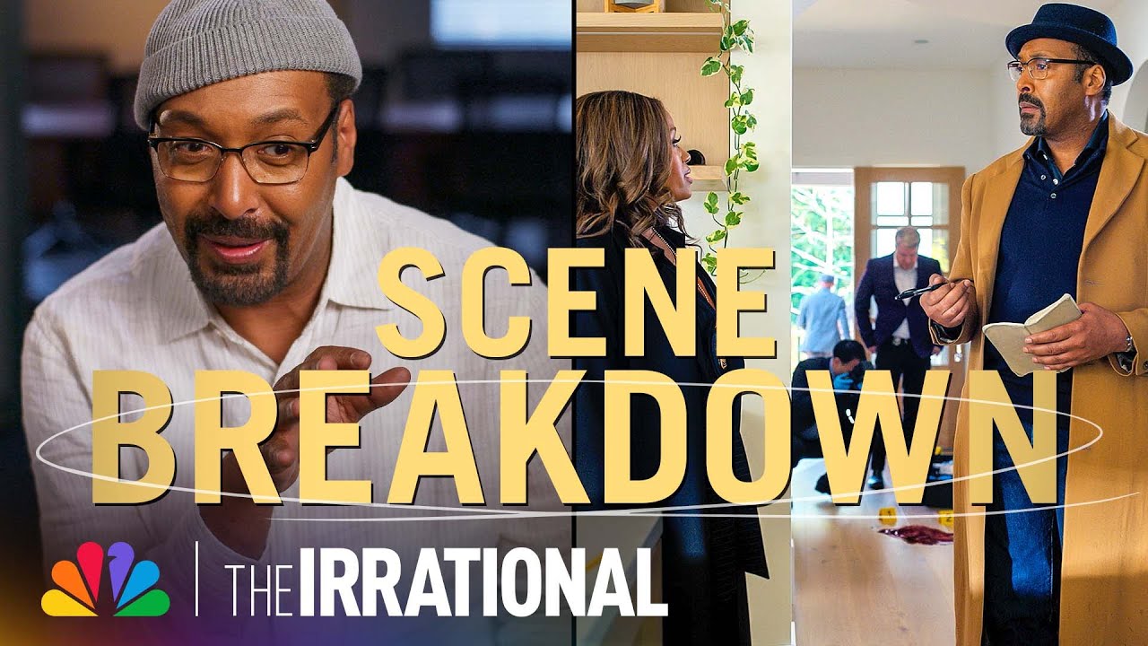 Jesse L. Martin Talks False Teeth and Mistaken Identity in a Scene Breakdown | The Irrational | NBC