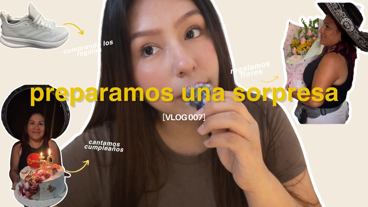 Hicimos una fiesta SORPRESA con mi familia