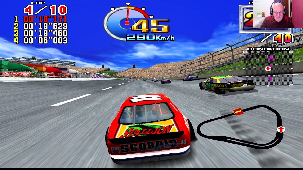 Daytona USA 2 Power Edition
