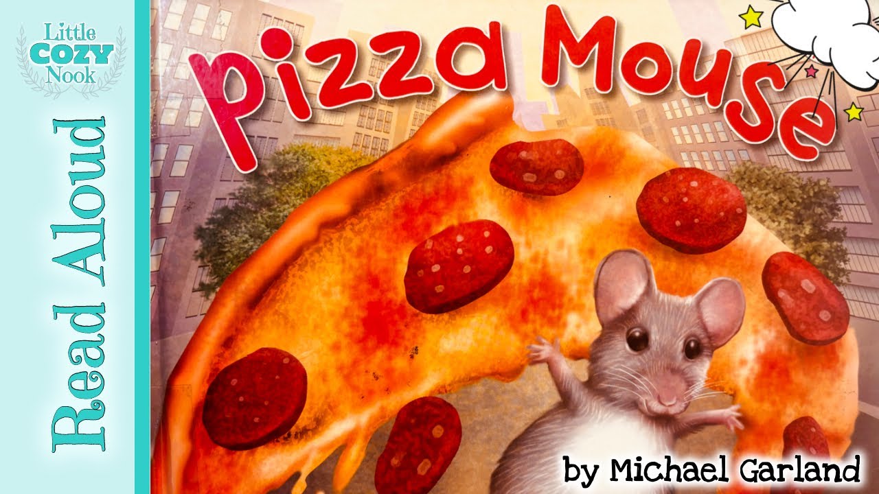 Pizza Mouse | READ ALOUD book for Kids #pizzarat  🍕🐭