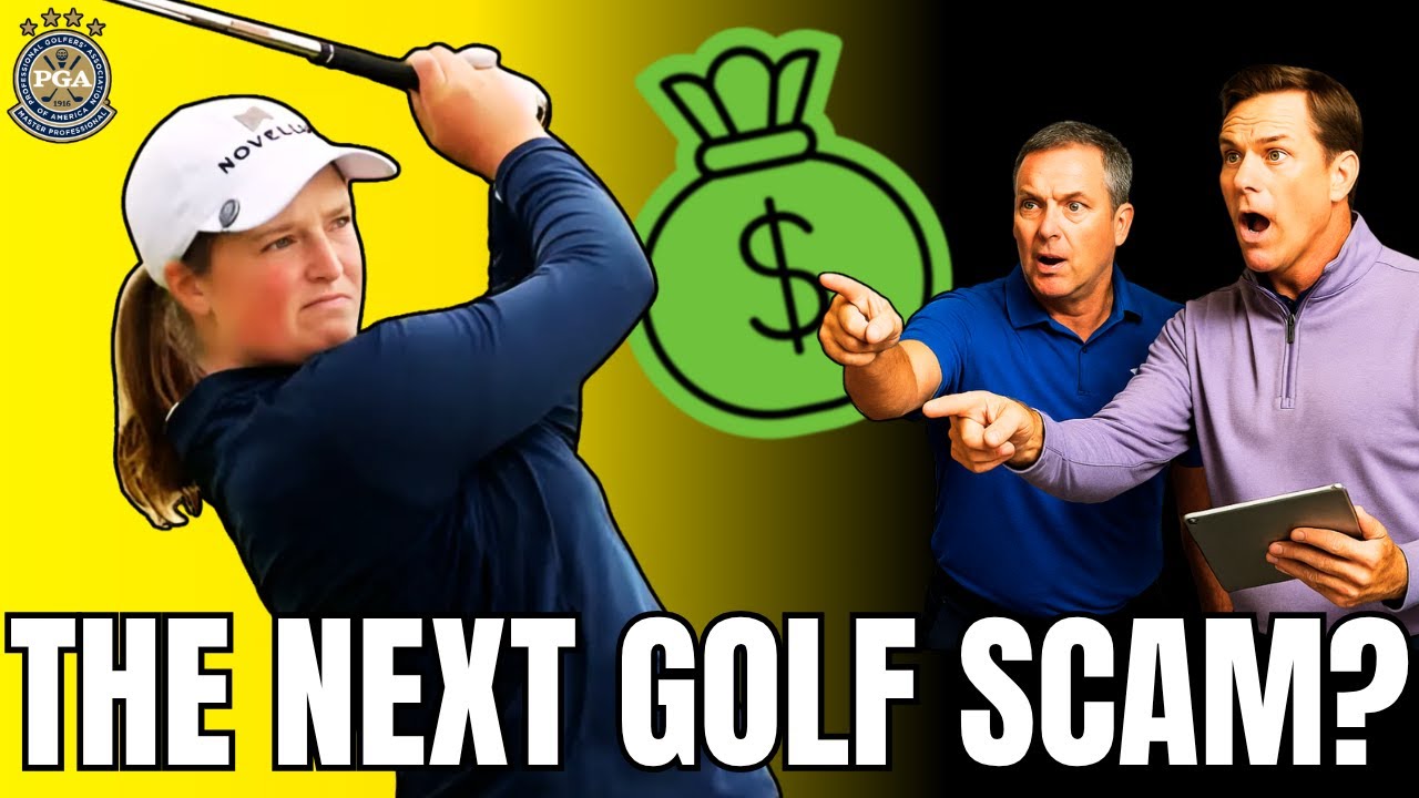 Golf Swing Gurus Are Cashing In on Lottie Woad — Don’t Fall for It