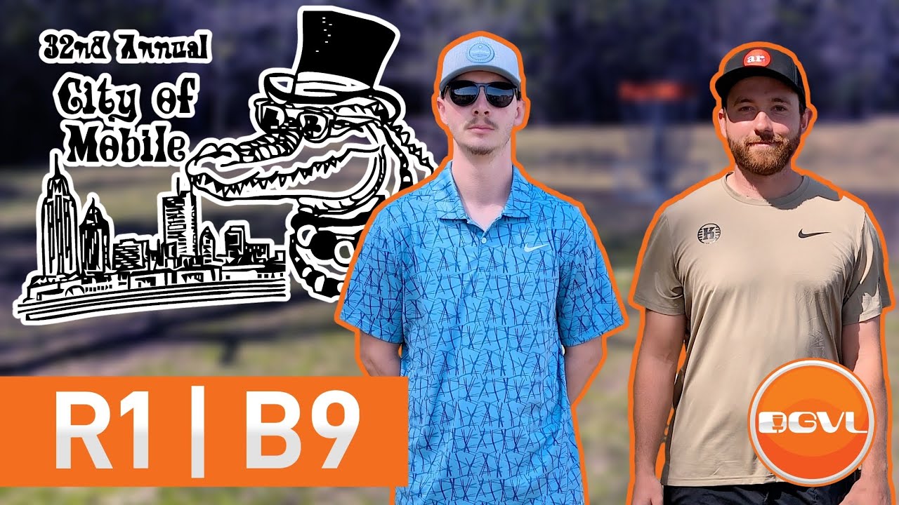 2025 City of Mobile Championships [MPO:R1B9] M Orum | C Colglazier | C Edwards | J Campbell - DGVL
