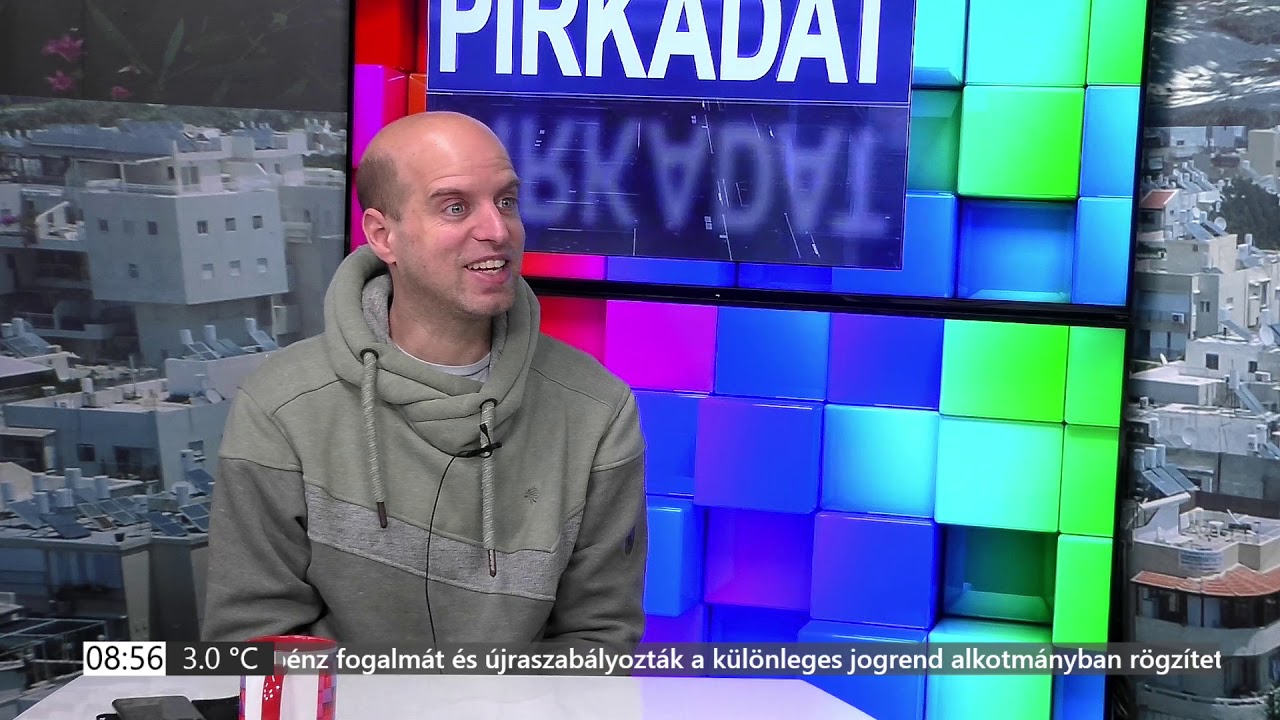 PIRKADAT Breuer P&eacute;terrel: Borgula Andr&aacute;s - A legnagyobb er&eacute;nye az izraeli műv&eacute;szetnek, hogy őszinte