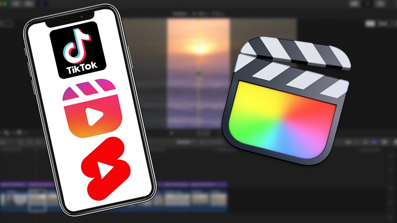 How to Create VERTICAL VIDEOS in Final Cut Pro