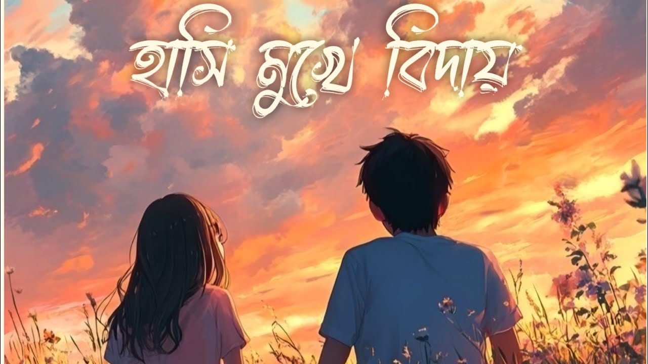 হাসি মুখে বিদায়- Hashi Mukhe Biday Soulful Song Created by BR-AFJAL 